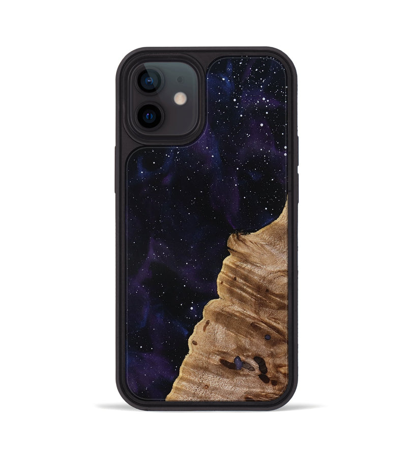 iPhone 12 Wood Phone Case - Bobbie (Cosmos, 819108)