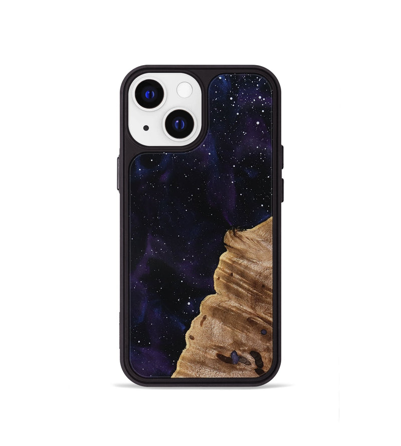 iPhone 13 mini Wood Phone Case - Bobbie (Cosmos, 819108)