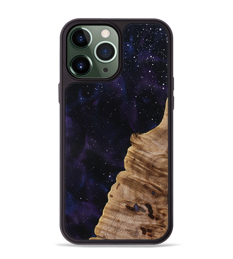 iPhone 13 Pro Max Wood Phone Case - Bobbie (Cosmos, 819108)