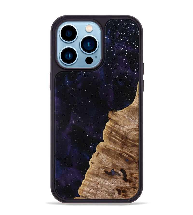 iPhone 14 Pro Max Wood Phone Case - Bobbie (Cosmos, 819108)