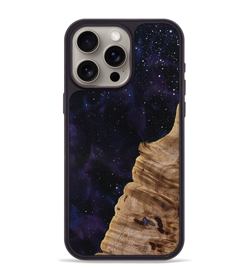 iPhone 15 Pro Max Wood Phone Case - Bobbie (Cosmos, 819108)