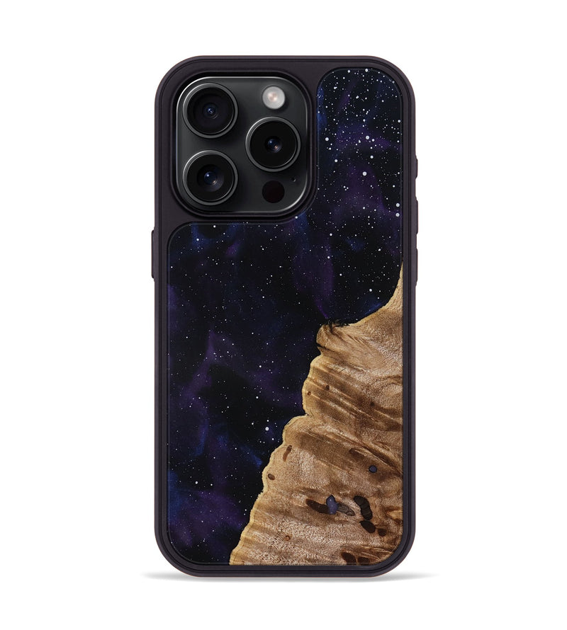 iPhone 15 Pro Wood Phone Case - Bobbie (Cosmos, 819108)