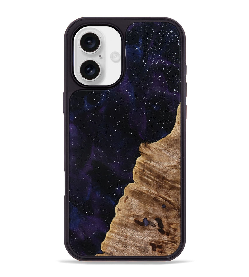 iPhone 16 Plus Wood Phone Case - Bobbie (Cosmos, 819108)