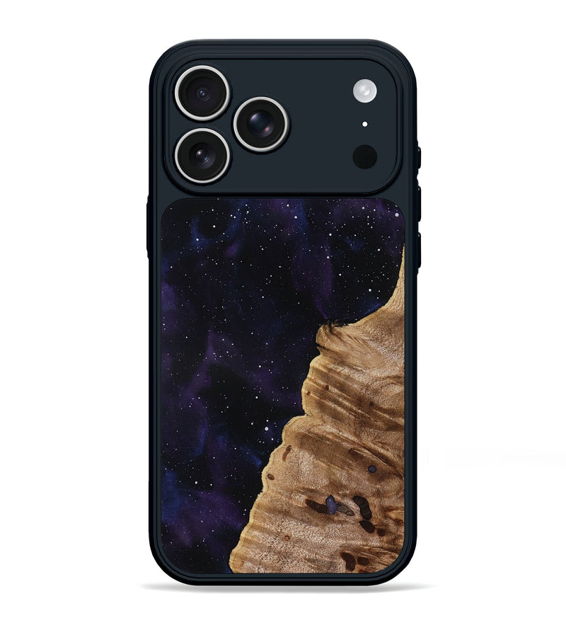 iPhone 17 Pro Max Wood Phone Case - Bobbie (Cosmos, 819108)