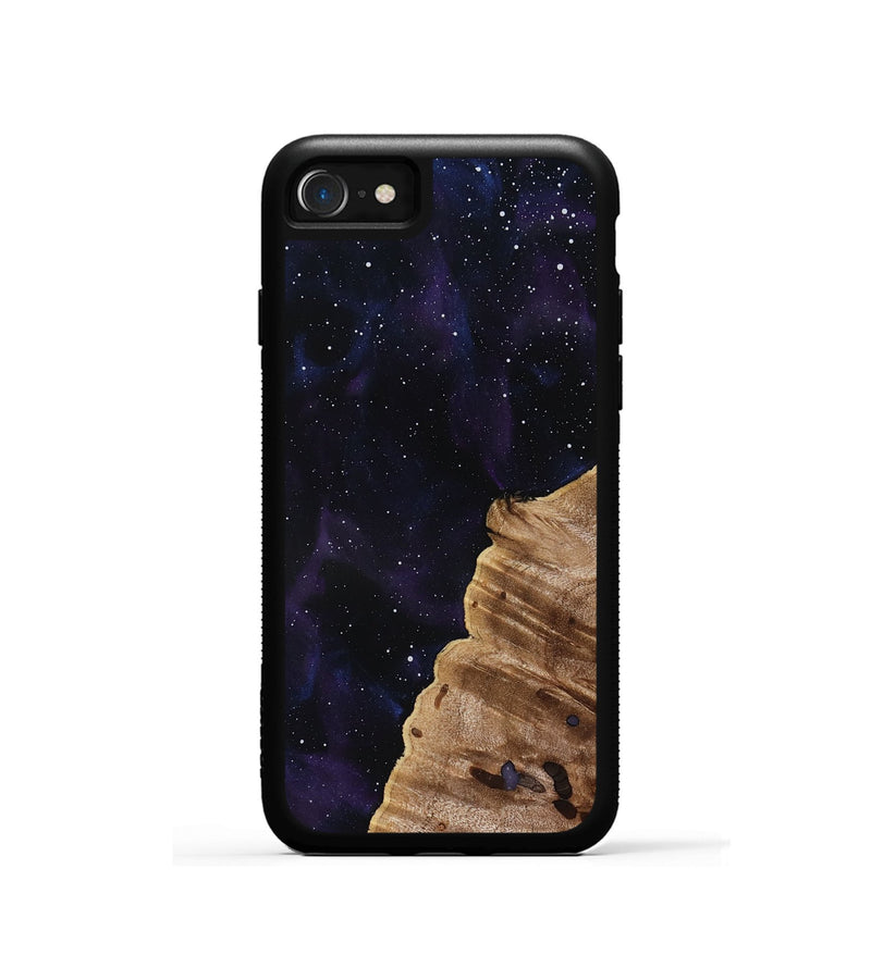 iPhone SE Wood Phone Case - Bobbie (Cosmos, 819108)