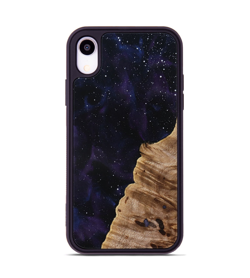 iPhone Xr Wood Phone Case - Bobbie (Cosmos, 819108)
