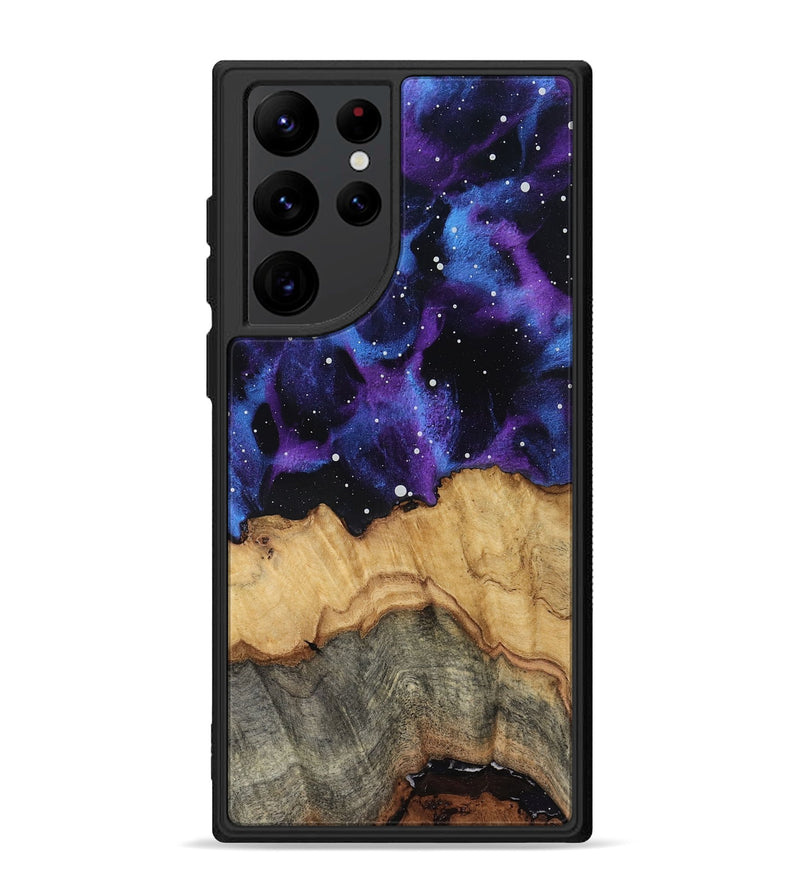 Galaxy S22 Ultra Wood Phone Case - Jeanna (Cosmos, 819112)