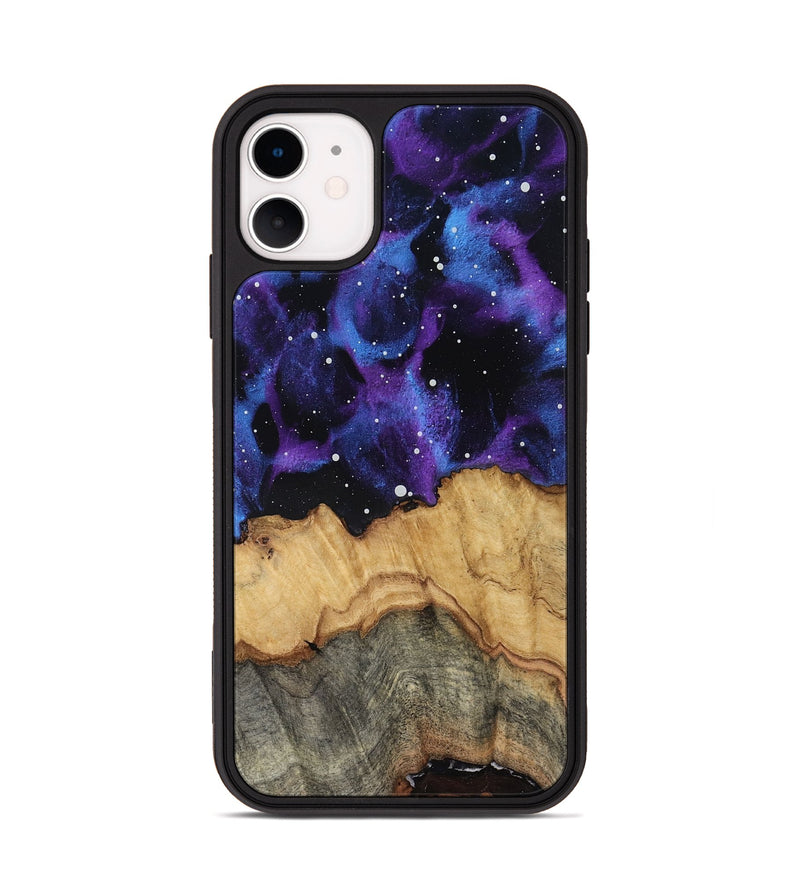 iPhone 11 Wood Phone Case - Jeanna (Cosmos, 819112)