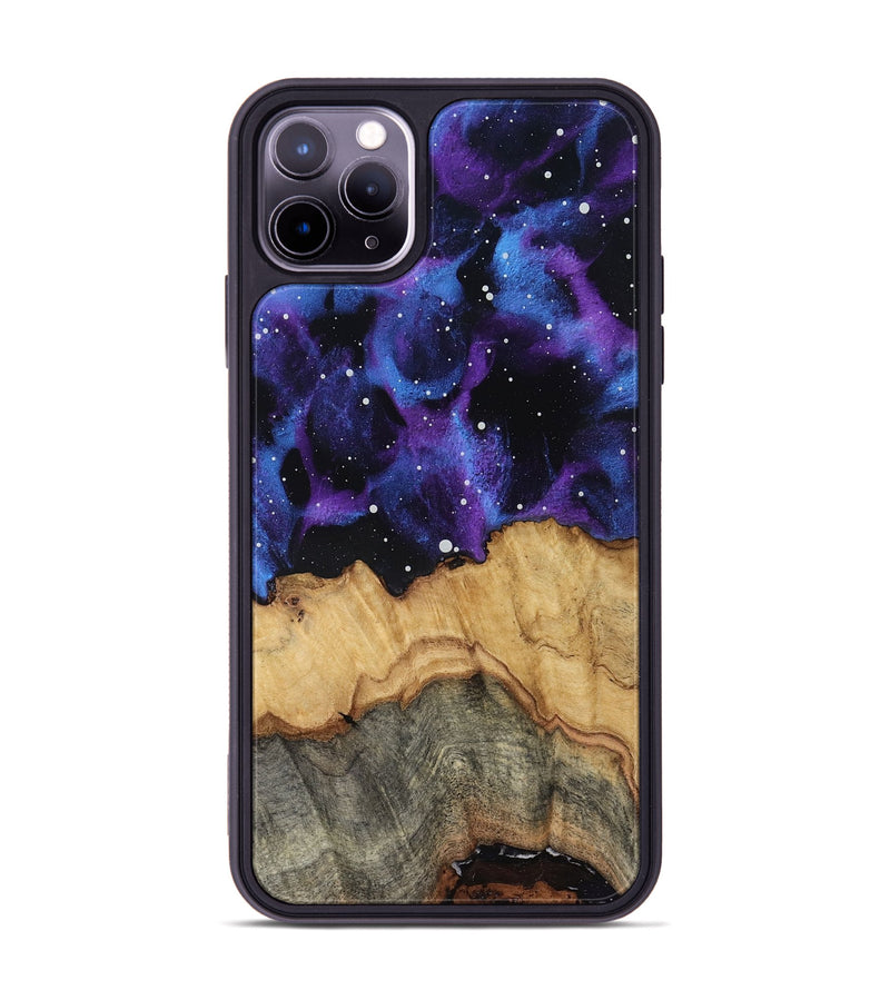 iPhone 11 Pro Max Wood Phone Case - Jeanna (Cosmos, 819112)