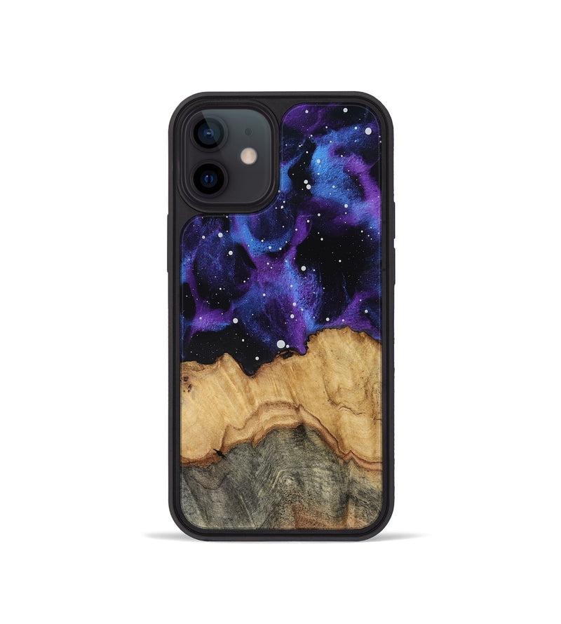 iPhone 12 mini Wood Phone Case - Jeanna (Cosmos, 819112)