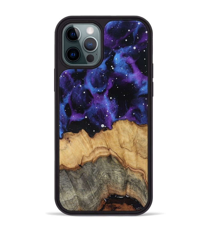 iPhone 12 Pro Max Wood Phone Case - Jeanna (Cosmos, 819112)