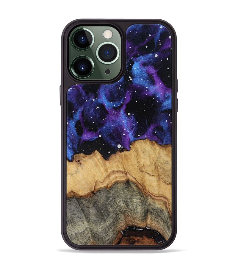 iPhone 13 Pro Max Wood Phone Case - Jeanna (Cosmos, 819112)