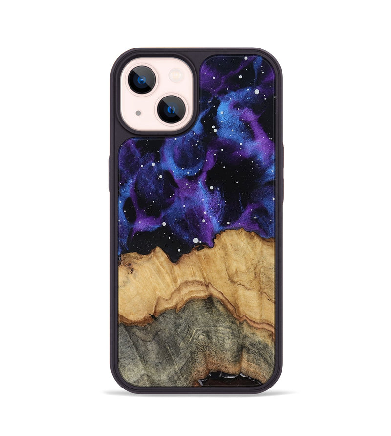 iPhone 14 Wood Phone Case - Jeanna (Cosmos, 819112)