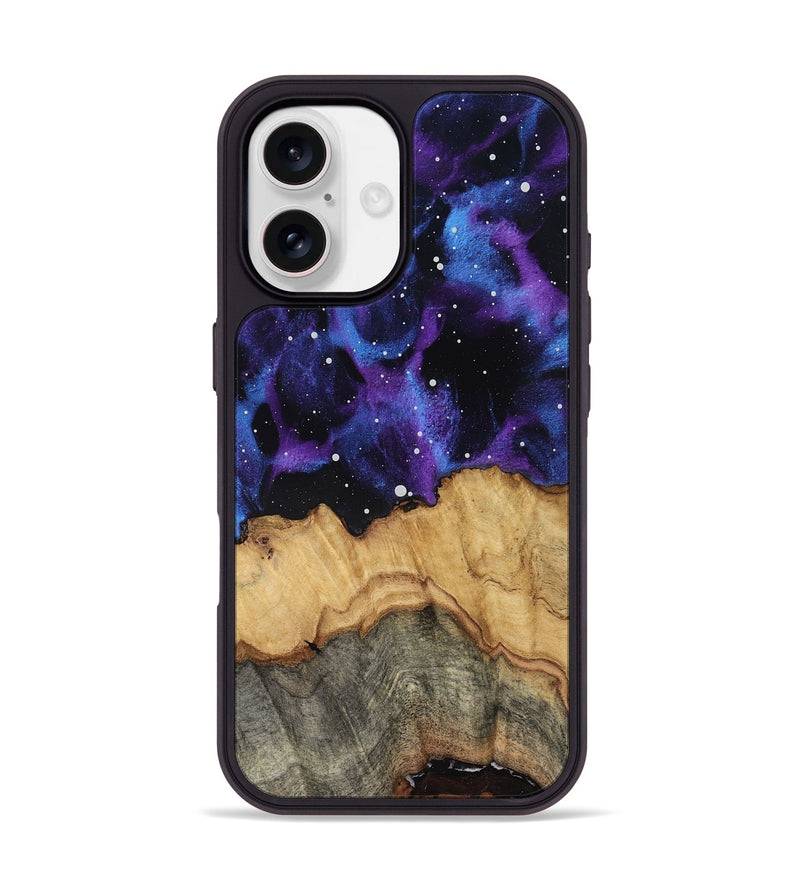 iPhone 17 Wood Phone Case - Jeanna (Cosmos, 819112)