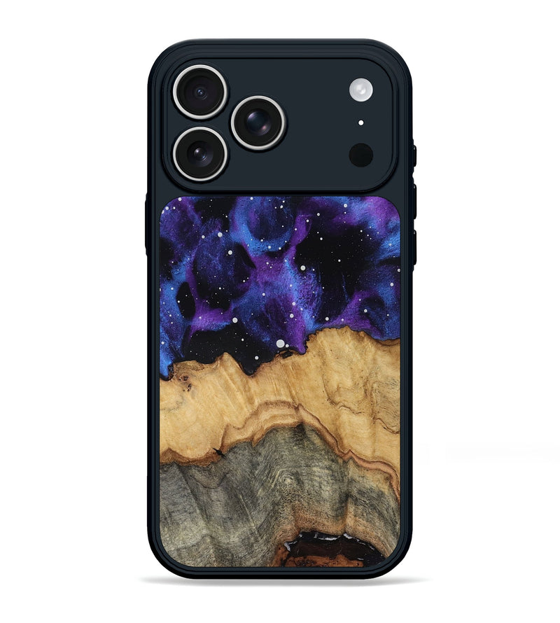 iPhone 17 Pro Max Wood Phone Case - Jeanna (Cosmos, 819112)