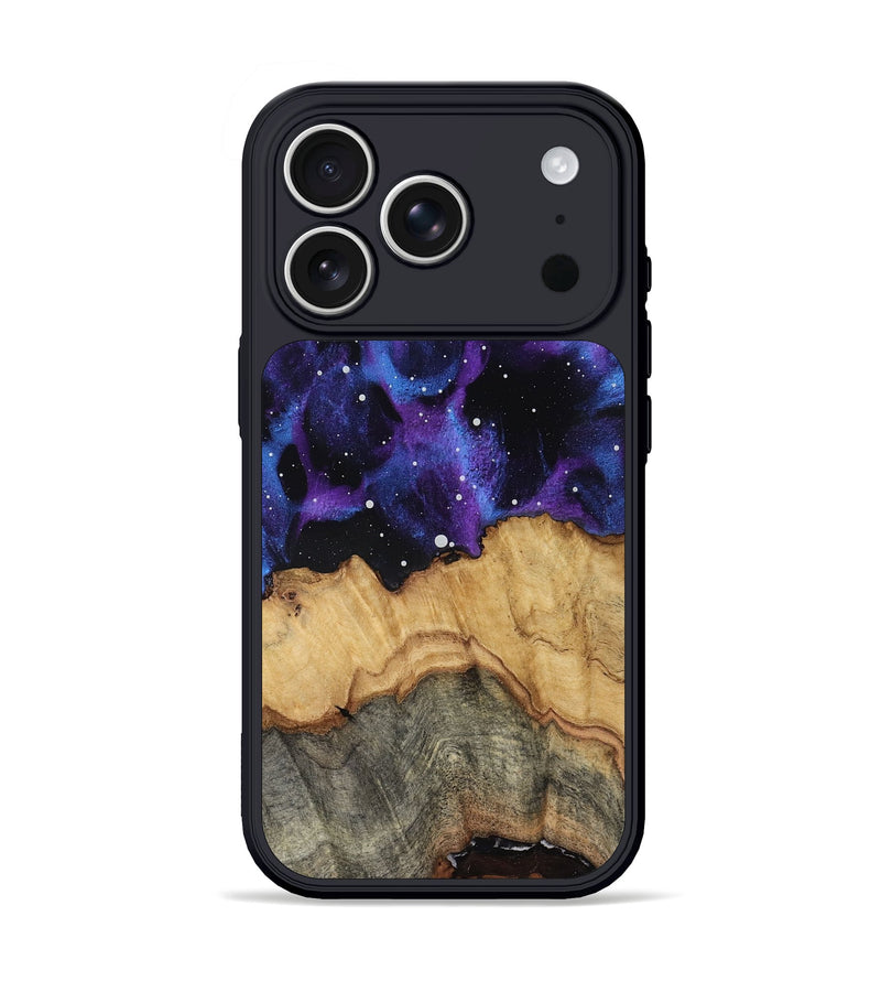 iPhone 17 Pro Wood Phone Case - Jeanna (Cosmos, 819112)