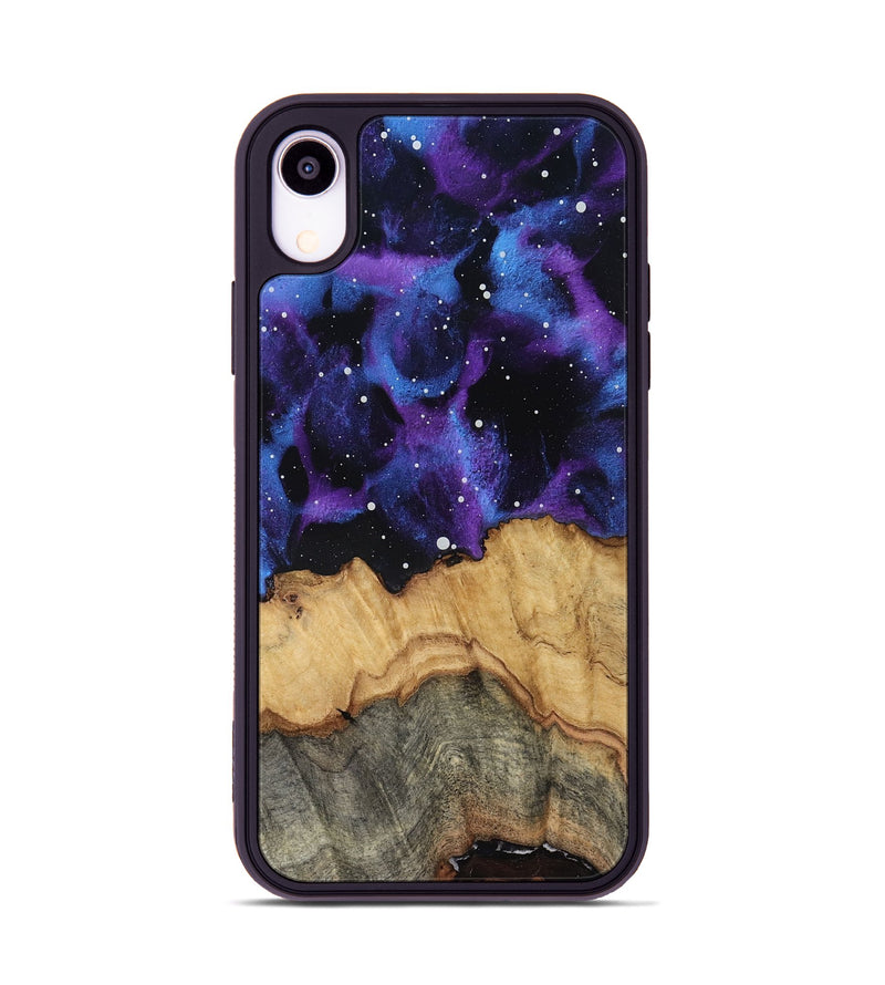 iPhone Xr Wood Phone Case - Jeanna (Cosmos, 819112)