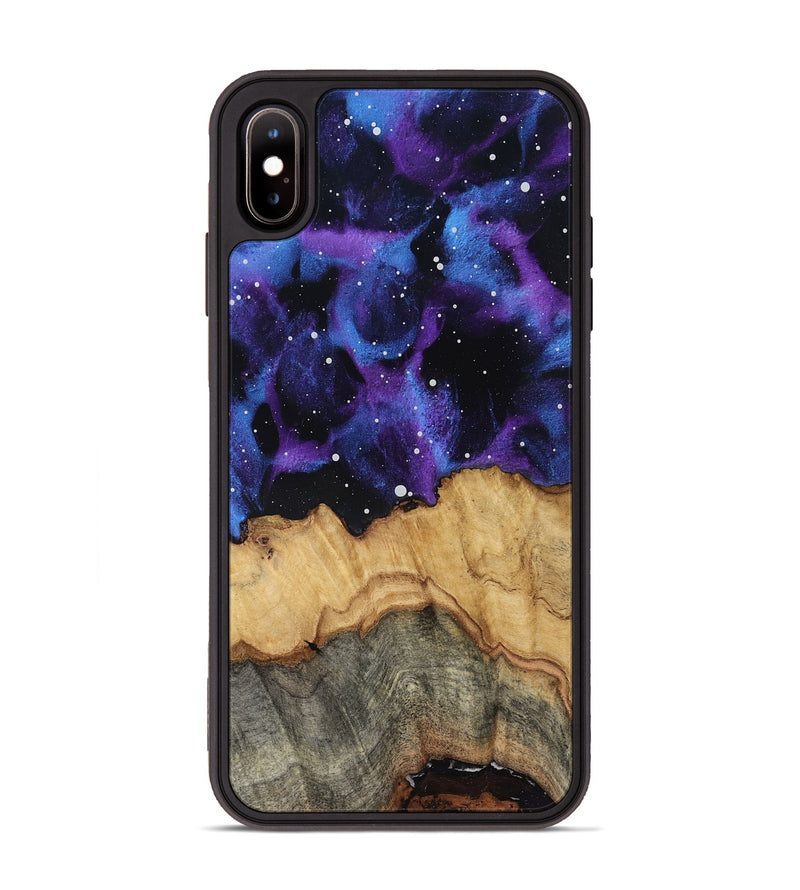 iPhone Xs Max Wood Phone Case - Jeanna (Cosmos, 819112)