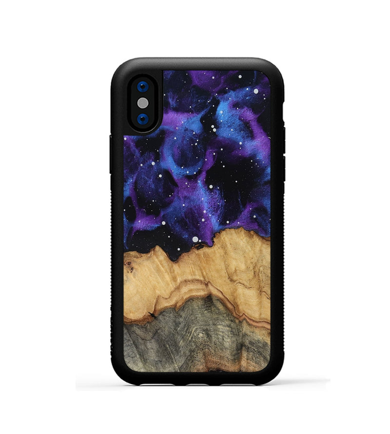 iPhone Xs Wood Phone Case - Jeanna (Cosmos, 819112)
