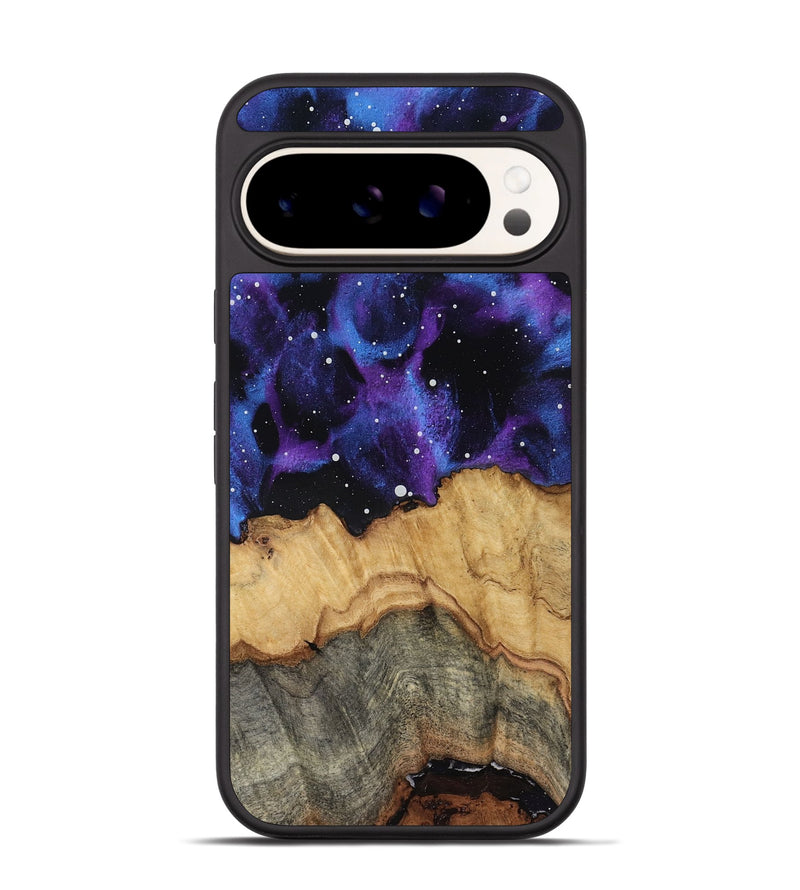 Pixel 9 Pro Wood Phone Case - Jeanna (Cosmos, 819112)