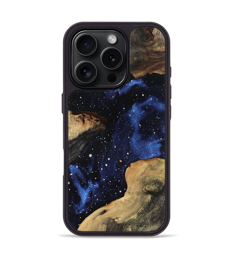 iPhone 16 Pro Wood Phone Case - June (Cosmos, 819113)