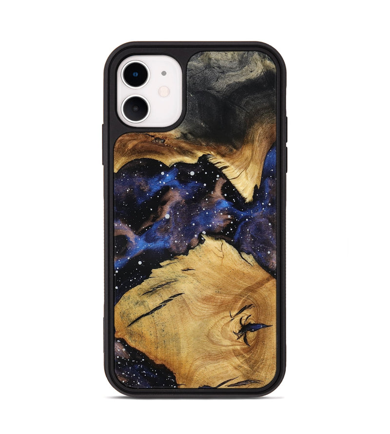 iPhone 11 Wood Phone Case - Isidore (Cosmos, 819114)