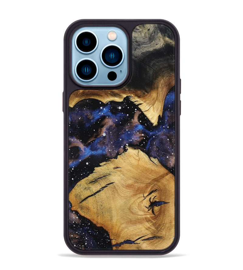 iPhone 14 Pro Max Wood Phone Case - Isidore (Cosmos, 819114)