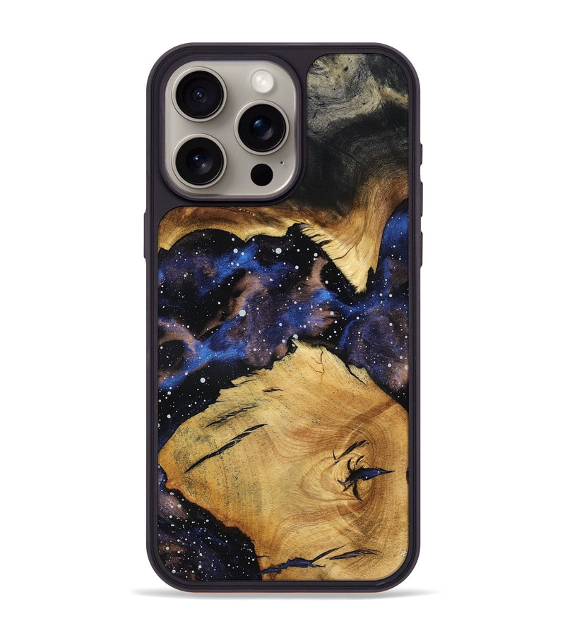 iPhone 15 Pro Max Wood Phone Case - Isidore (Cosmos, 819114)