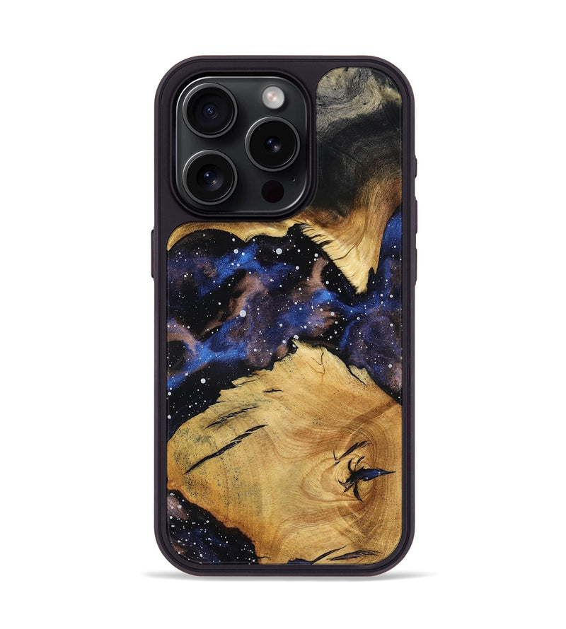 iPhone 15 Pro Wood Phone Case - Isidore (Cosmos, 819114)