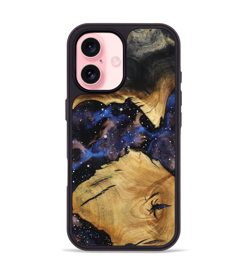iPhone 16 Wood Phone Case - Isidore (Cosmos, 819114)
