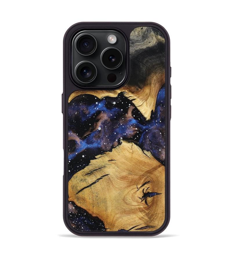 iPhone 16 Pro Wood Phone Case - Isidore (Cosmos, 819114)