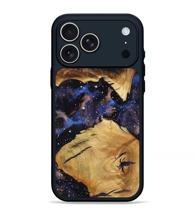 iPhone 17 Pro Max Wood Phone Case - Isidore (Cosmos, 819114)