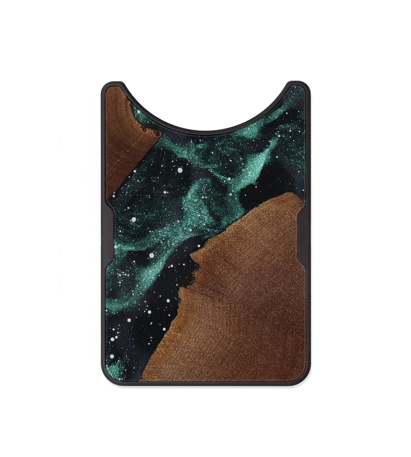 Alloy Wood Wallet - Clover (Cosmos, 819115)