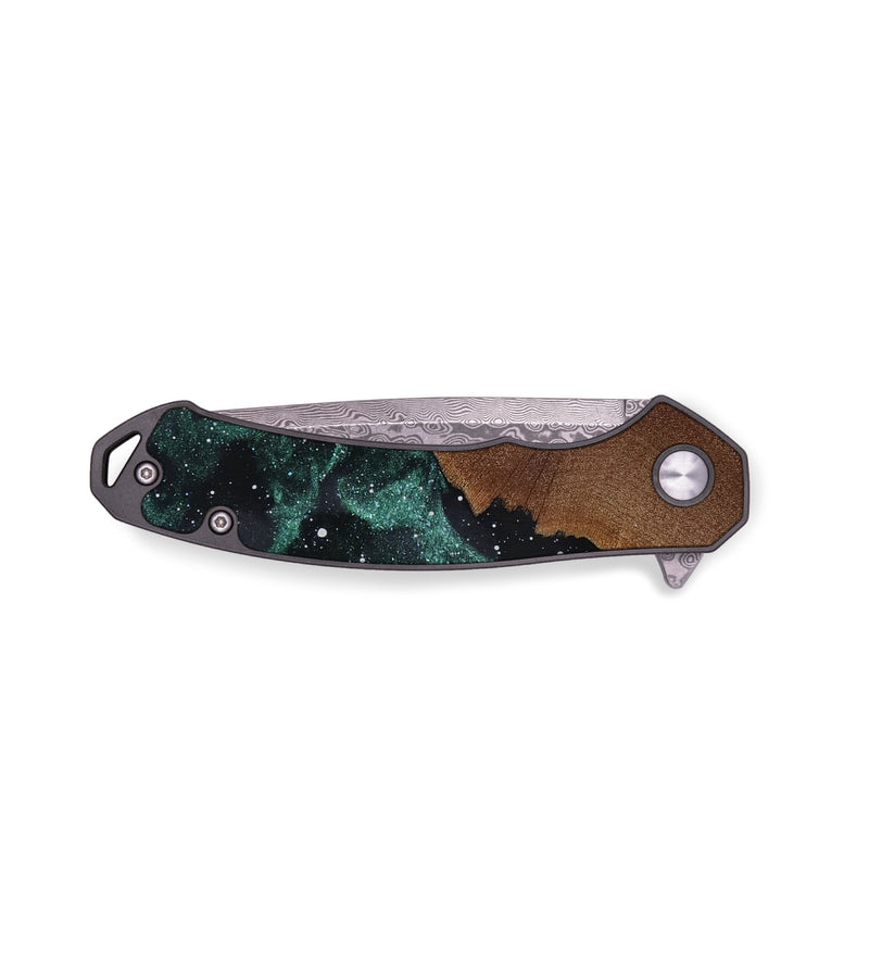 EDC Wood Pocket Knife - Clover (Cosmos, 819115)