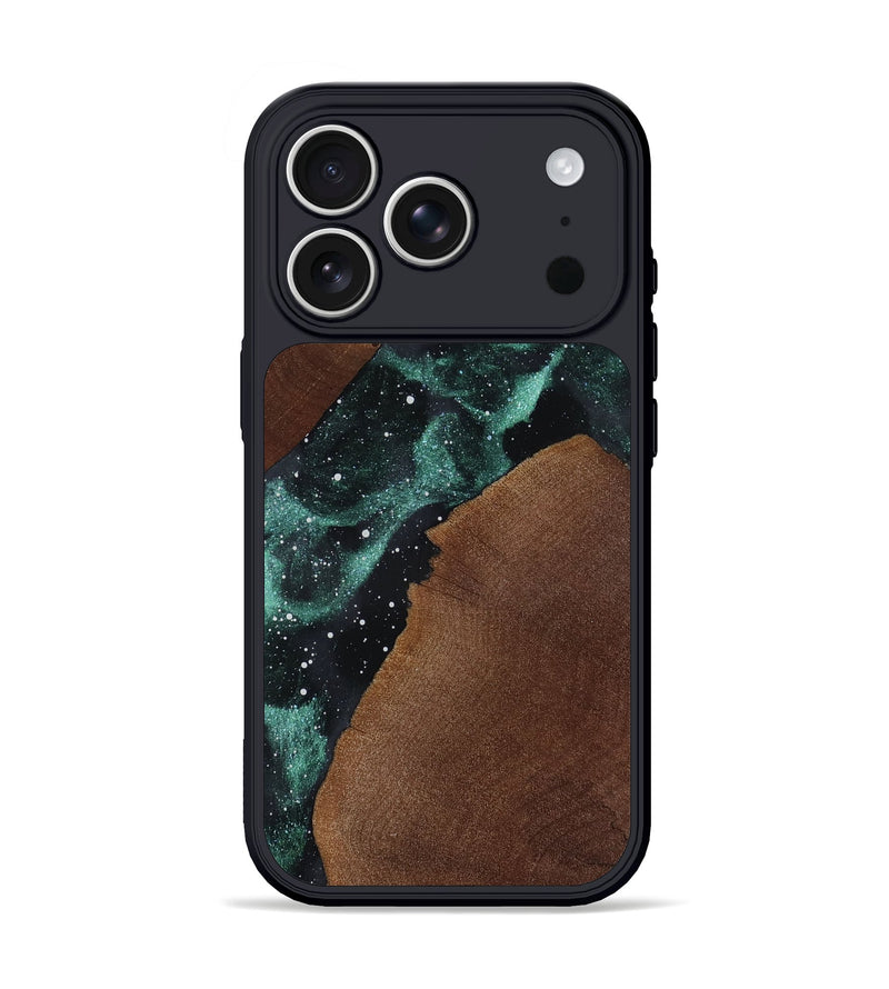 iPhone 17 Pro Wood Phone Case - Clover (Cosmos, 819115)