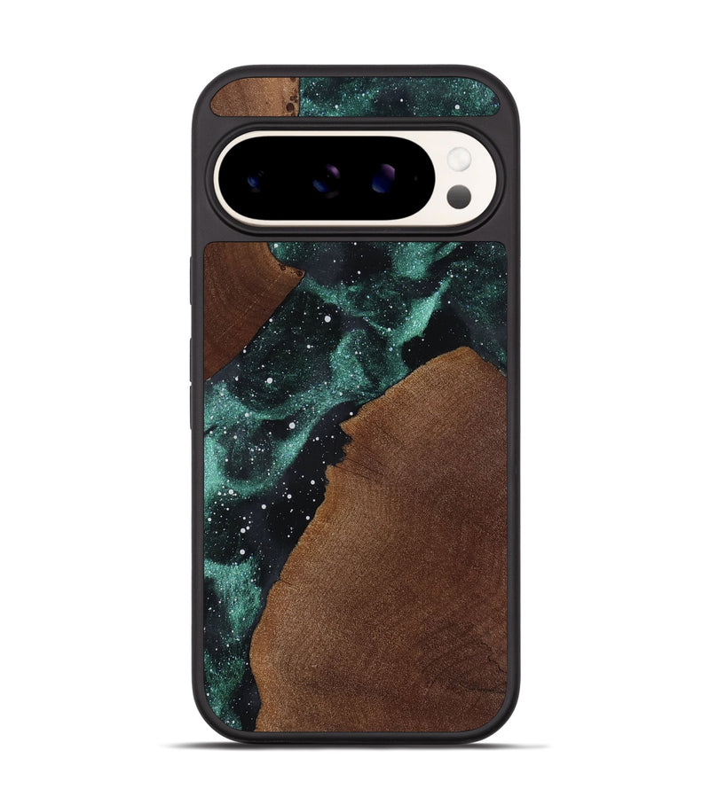 Pixel 9 Wood Phone Case - Clover (Cosmos, 819115)