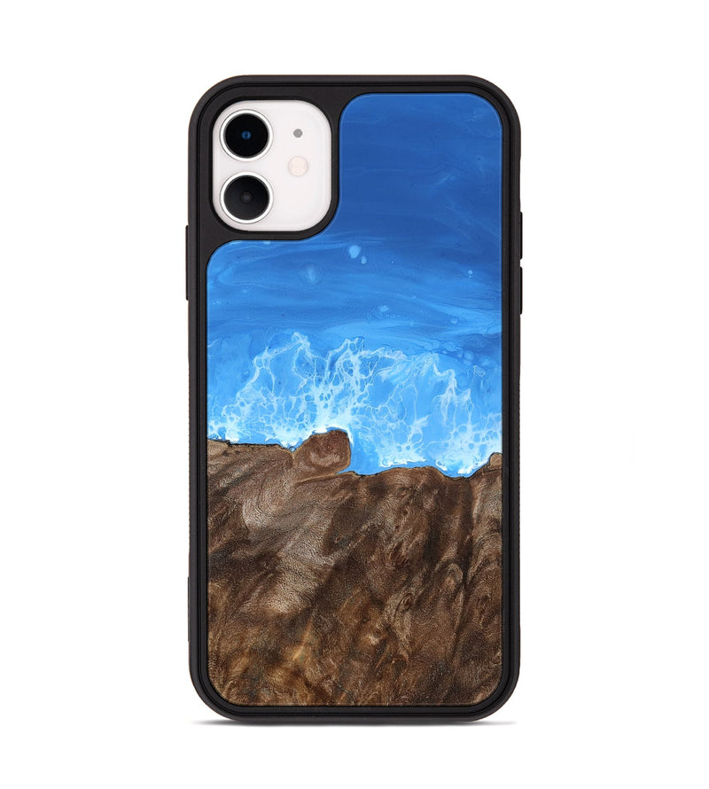 iPhone 11 Wood Phone Case - Alani (Coastal, 819119)