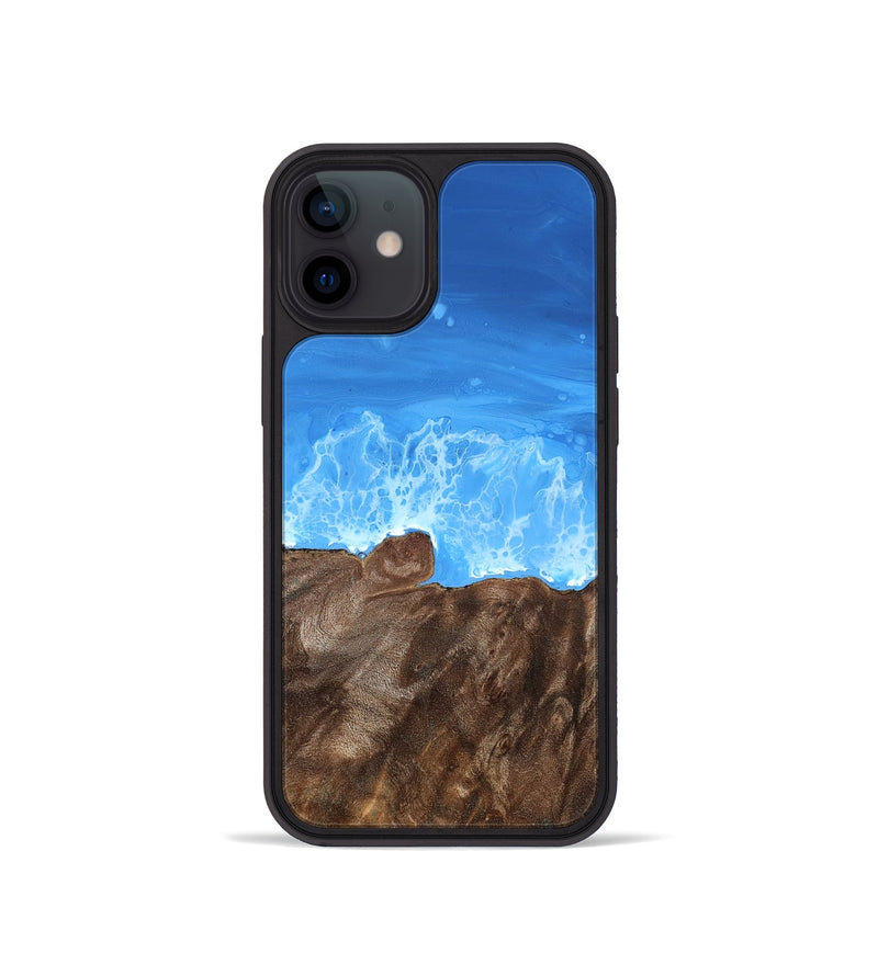 iPhone 12 mini Wood Phone Case - Alani (Coastal, 819119)