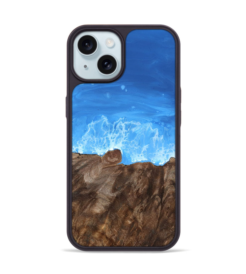 iPhone 15 Wood Phone Case - Alani (Coastal, 819119)
