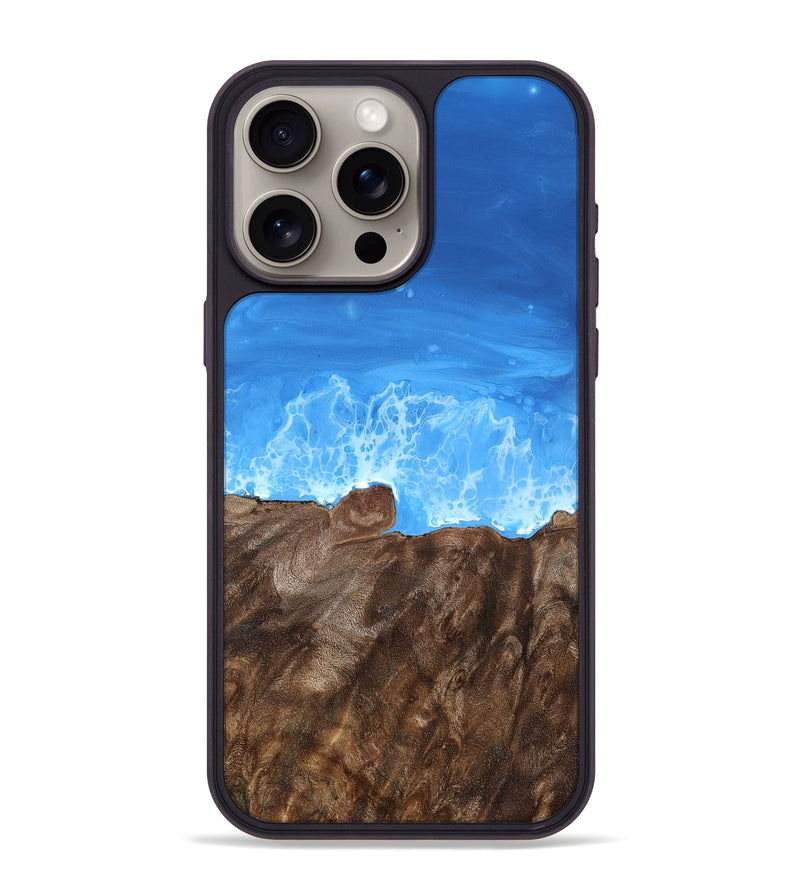 iPhone 15 Pro Max Wood Phone Case - Alani (Coastal, 819119)