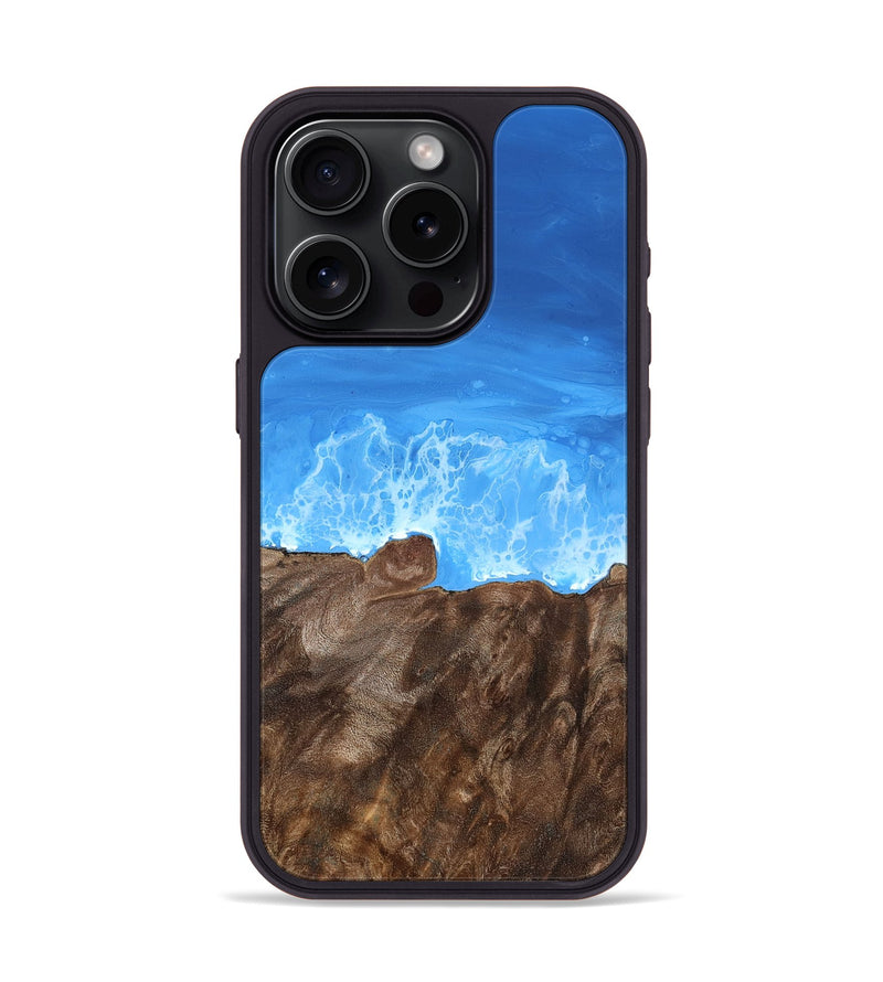 iPhone 15 Pro Wood Phone Case - Alani (Coastal, 819119)