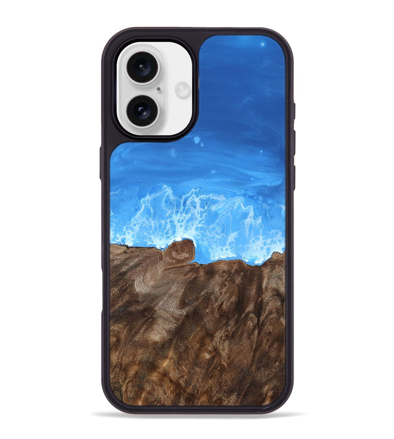 iPhone 16 Plus Wood Phone Case - Alani (Coastal, 819119)