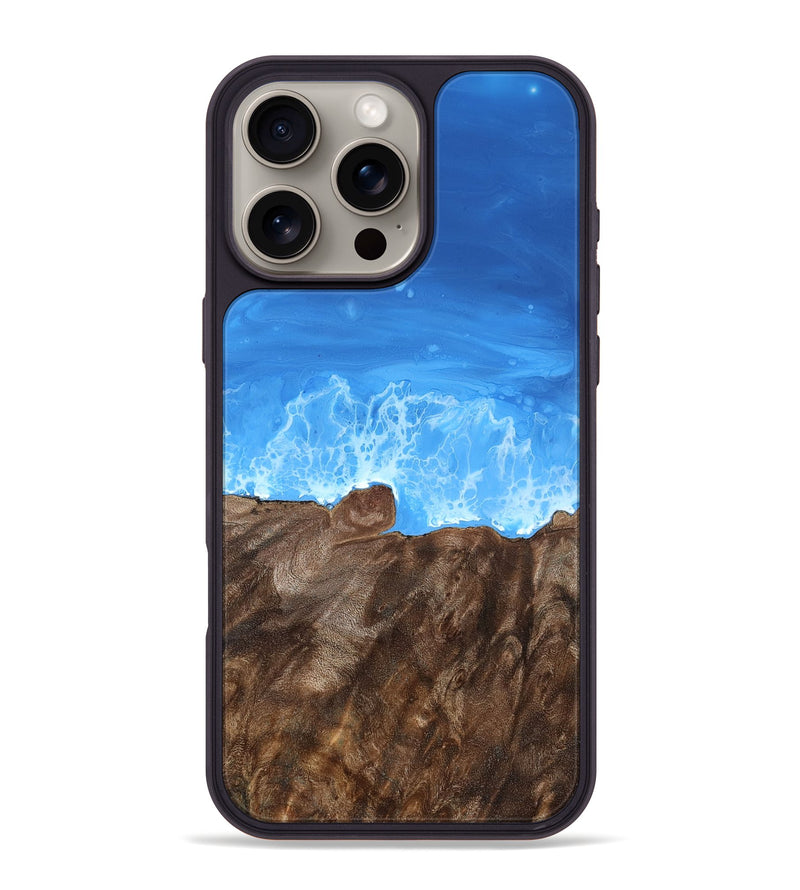 iPhone 16 Pro Max Wood Phone Case - Alani (Coastal, 819119)