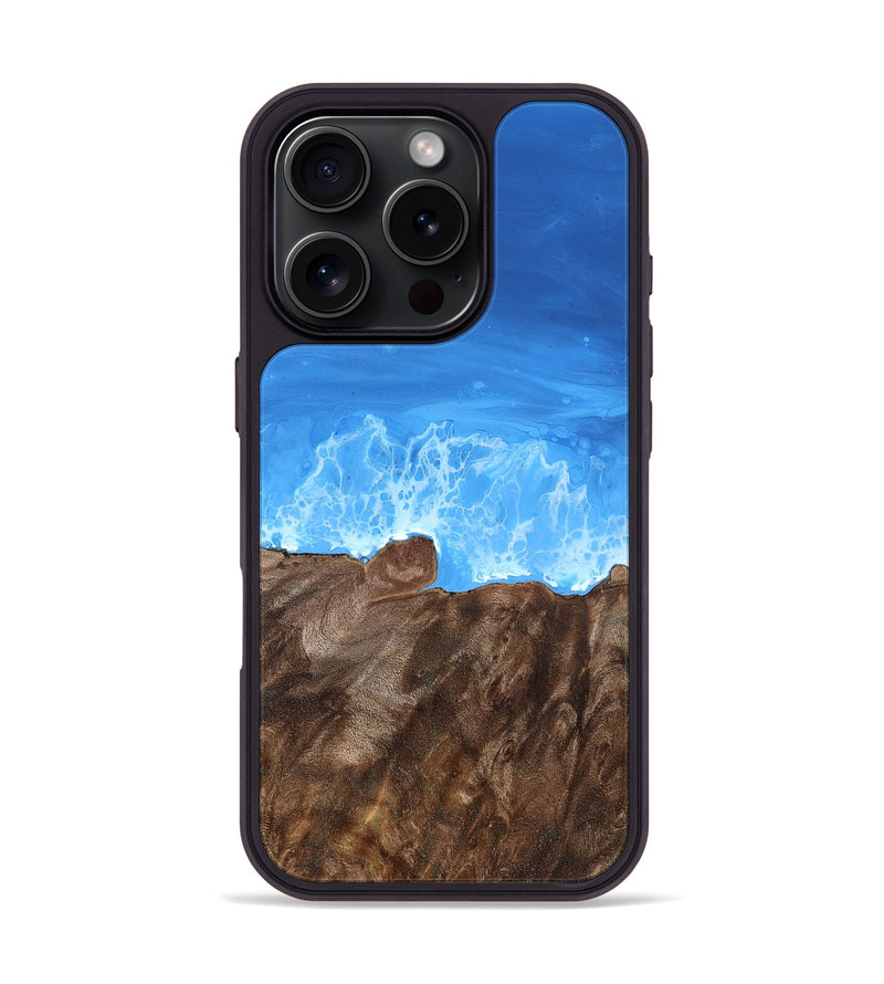 iPhone 16 Pro Wood Phone Case - Alani (Coastal, 819119)