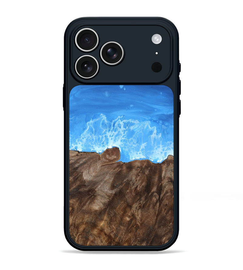 iPhone 17 Pro Max Wood Phone Case - Alani (Coastal, 819119)