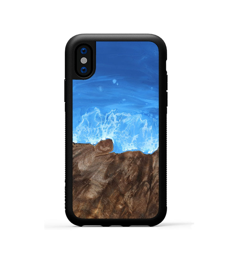 iPhone Xs Wood Phone Case - Alani (Coastal, 819119)
