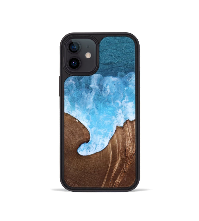 iPhone 12 mini Wood Phone Case - Odis (Coastal, 819120)