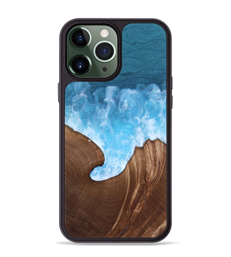iPhone 13 Pro Max Wood Phone Case - Odis (Coastal, 819120)