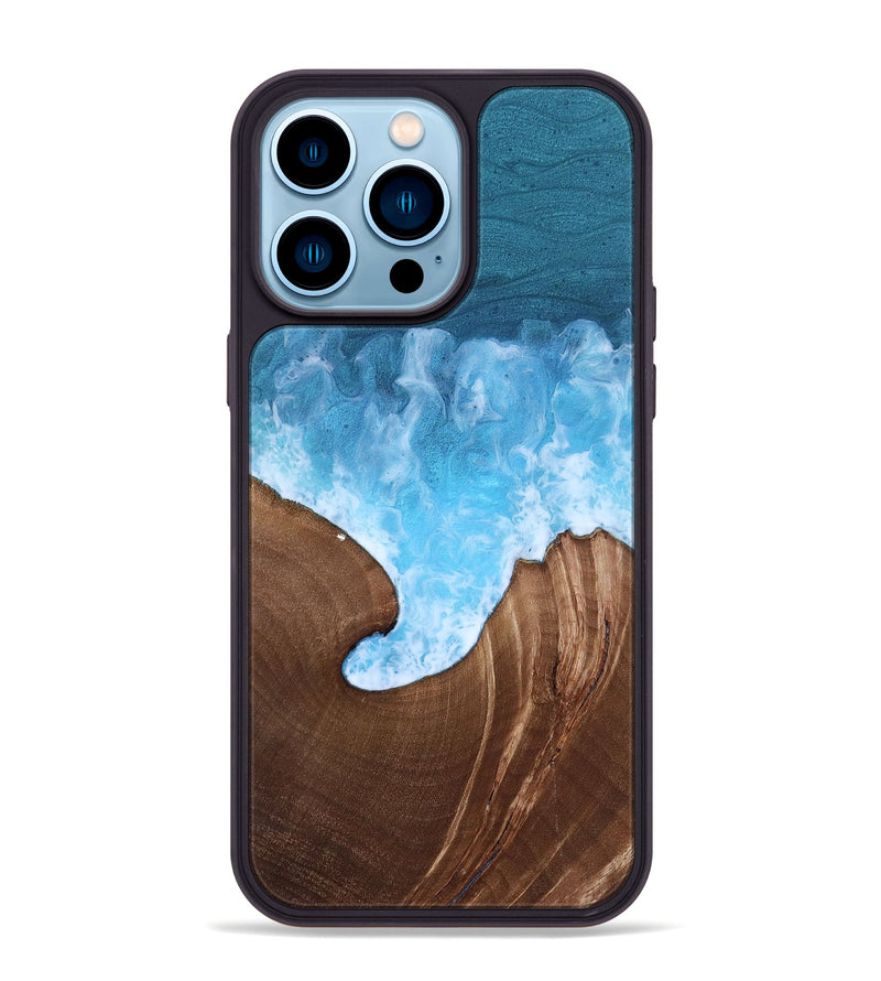 iPhone 14 Pro Max Wood Phone Case - Odis (Coastal, 819120)