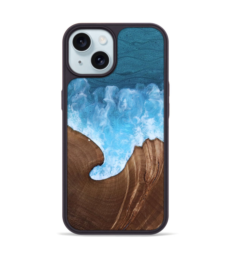 iPhone 15 Wood Phone Case - Odis (Coastal, 819120)